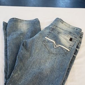 BUFFALO GAME-X JEANS 36X32 STRETCH DAVID BITTON